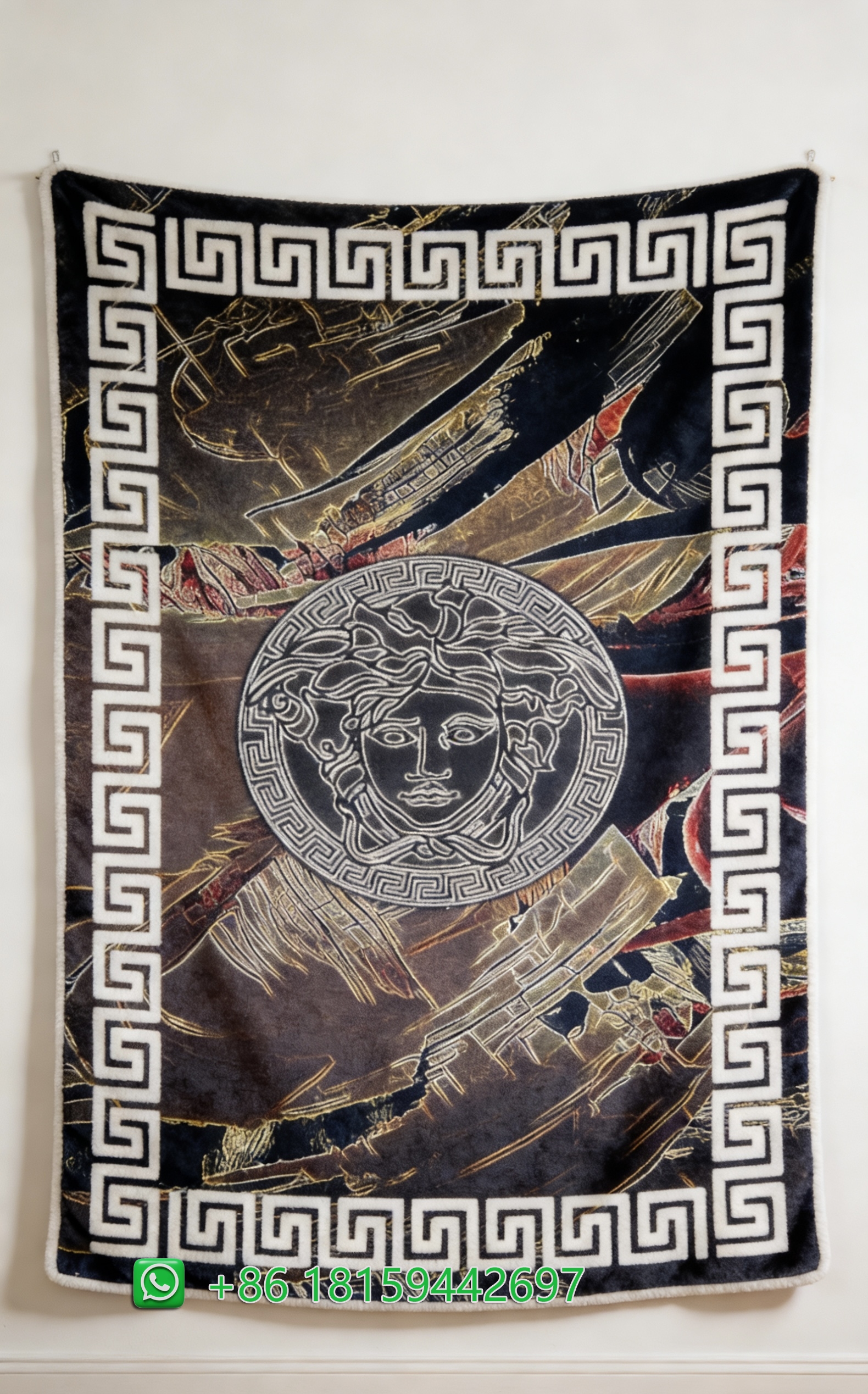 Versace Throw Blankets